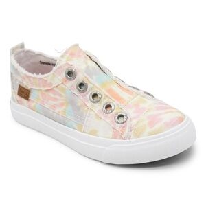 Blowfish Malibu Play Slip-On Sneaker Babydoll Tie Dye Size Youth 7/Women’s 9